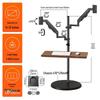 Lai Cai Adjustable Floor-Standing Monitor Stand