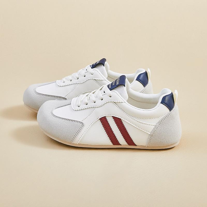 Модные женские кроссовки для бега на открытом воздухе 2025 Осень Новые Легкие Удобные Кроссовки на мягкой подошве Модные Нескользящие На шнуровке Повседневная обувь