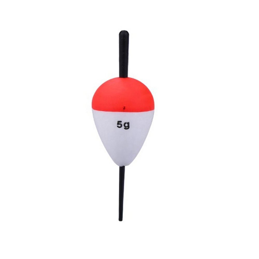 Tackle Buoy EVA Float Floats Stick Fishing Bobber Floating Buoy Red And White Float Fishing Floats