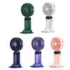Foldable USB Fan Desk Fan Mini Quiet Fan Pocket Fan Mini USB Fan LED Display Fan