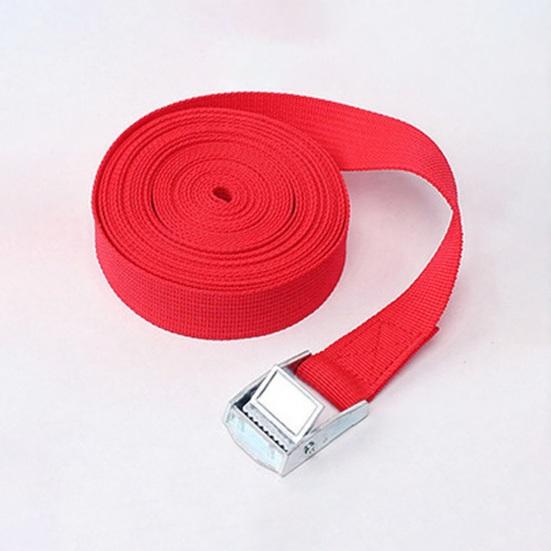 Ремень Быстросъемный Прочный Оранжевый Крепежный ремень с кулачковой пряжкой Регулируемый Фиксирующий ремень Легкозастегивающиеся ремни