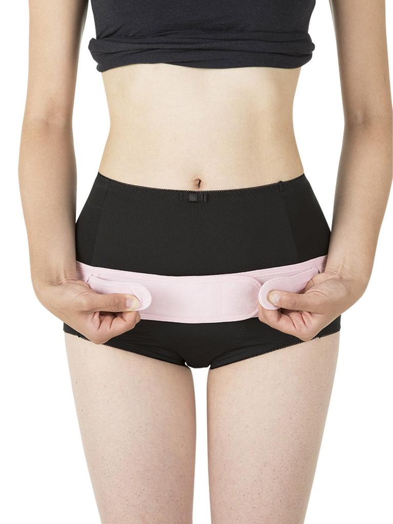 Pigeon Pelvic Support Belt M Pink (No Bone)