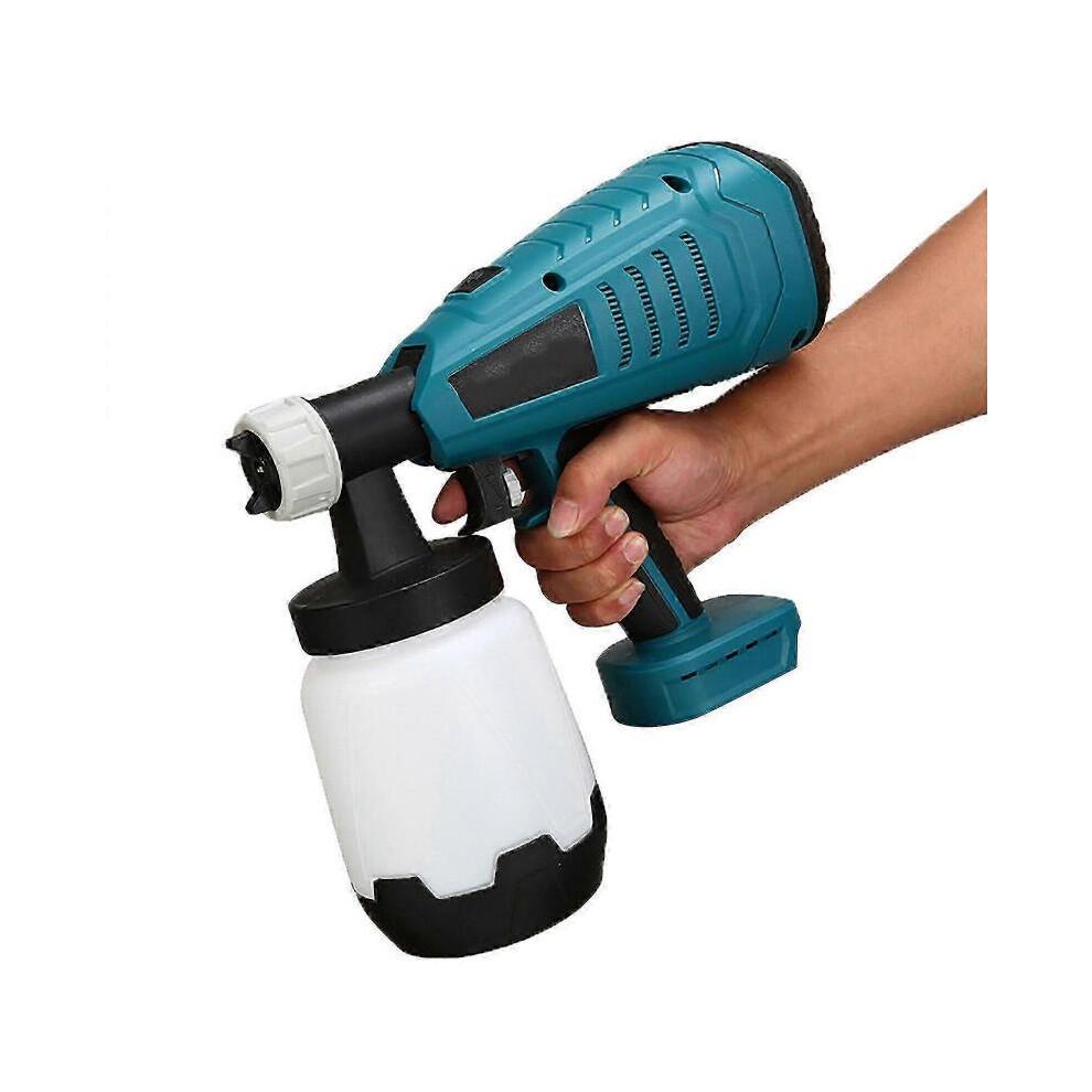 Makita 18V Battery Electric Cordless High Pressure Handheld Paint Spray Gun