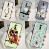 Cute Owl Cartoon Case For Red Magic 9 8S 8 Pro Plus Cover For ZTE Nubia Red Magic 6S 7S 6 7 Pro 6R 5S 5G