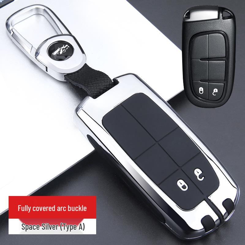 Jeep Compass, Commander, Cherokee, Renegade, Grand Cherokee Key Case & Car Bag Shell