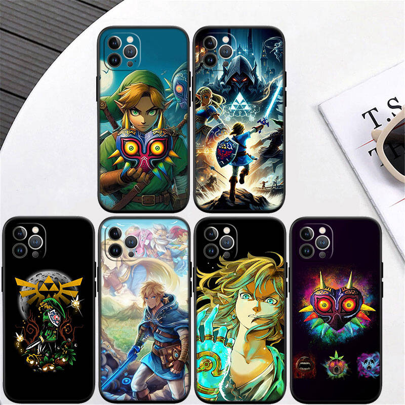 MH83 Чехол-бампер Legends of Z-Zeldas для Redmi Note 12 12S 12C 13 13C 13R 14 14S 14R 14C Pro Max Plus A3 A3X A4 A5 11A 13X