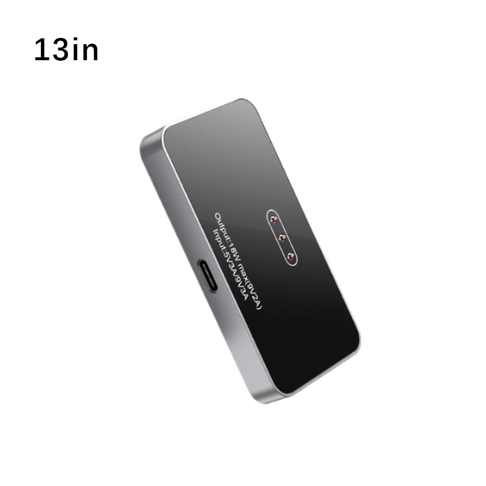 18W Magnetic Wireless Fast Charging Module Connector Charger Compatible With 10W/7.5W/5W Power Delivery For iPad Pro 13"/11"