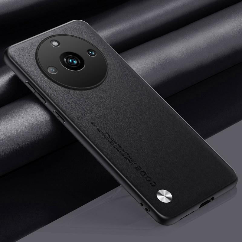Роскошный чехол из искусственной кожи для Realme 11 Pro Plus 5G, матовый силиконовый защитный чехол для телефона Realme 11 Pro Realme11 Coque