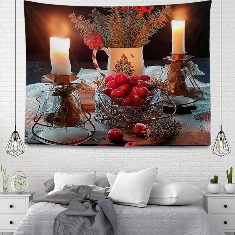 Рождественская серия Подвесной тканевый гобелен