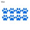 Automobile Decoration Creative Fashion Footprint Prints Car Sticker  Cute Cat Paw