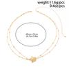 Ingemark Unique Exquisite Oil Dripping Flower Waist Belly Belt Women Sexy Bikinis Gold Color Metal Chain 2026 New Body Jewelry