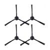 4pcs/set Side Brush Set Accessories Black Color Replacement