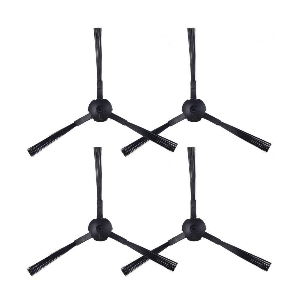 4pcs/set Side Brush Set Accessories Black Color Replacement