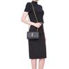 Saint Laurent Маленькая сумка на цепочке Kate Черная Женские Сумки на плечо 469390-BOW0J-1000