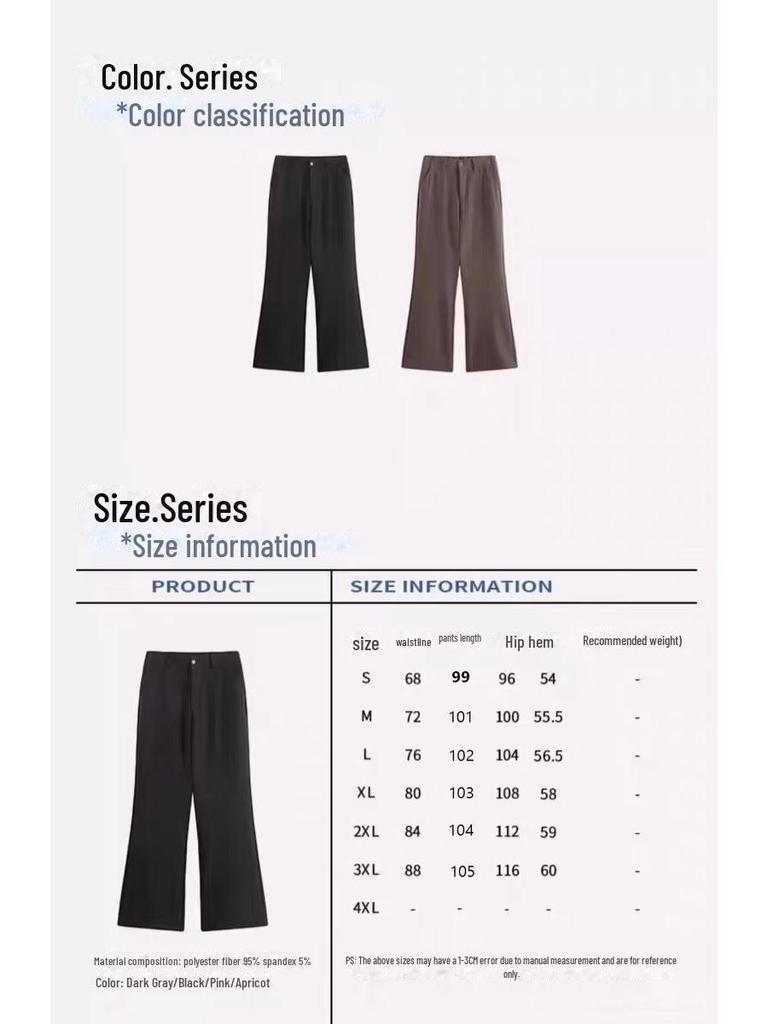 Мужские черные расклешенные брюки из драпировки - весна/осень, повседневные, прямого кроя, высокого класса