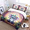 Unicorn Koala Forest Bedding Set Bedding Duvet Cover Set Duvet Cover Pillowcases (1 * Duvet Cover 2 * Pillowcases, without duvet insert)