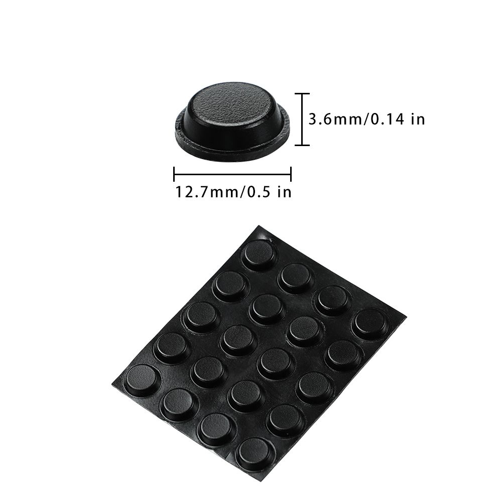 Appliances Anti Slip Self-Adhesive Silicone Silicone Rubber Plastic Shock Absorber Bumper Damper