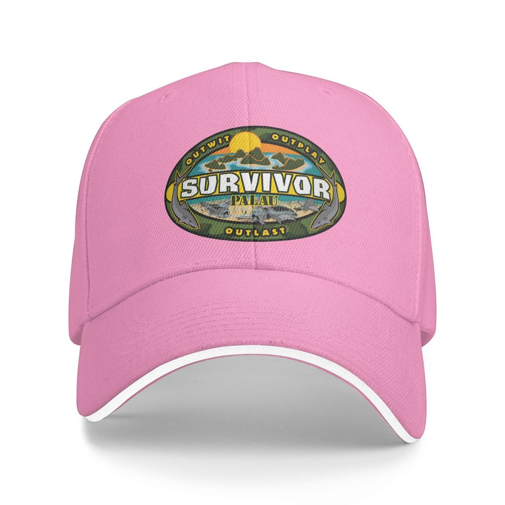 Custom Classic SSurvivors Baseball Cap for Unisex Women Adjustable Adult Challenge Activity Dad Hat Hip Hop