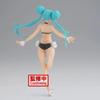 Banpresto Hatsune Miku Racing Racing Miku 2022 Тропическая горничная Версия. Вер.