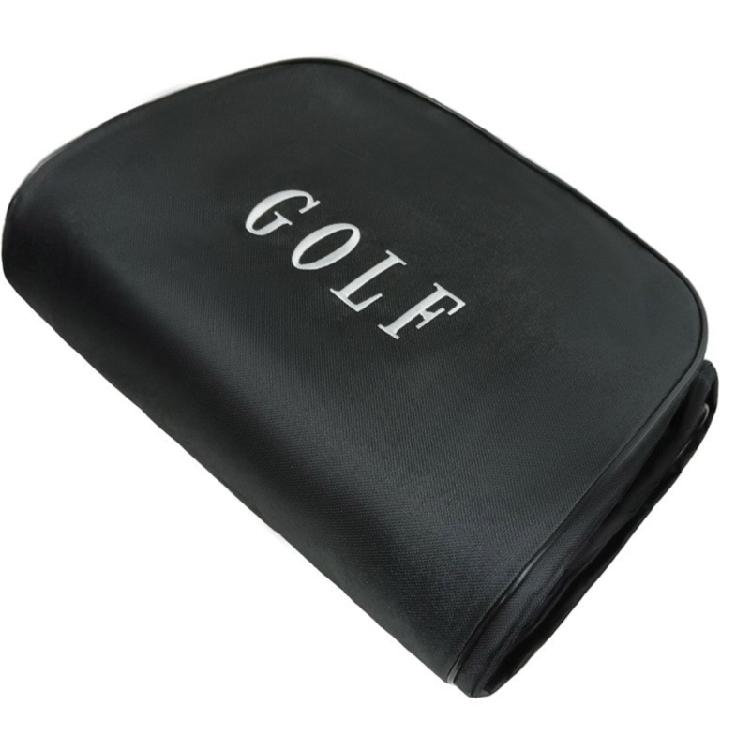 Golf Travel Bag Protector Light Weight Carrying Pouch Folding Zipper Golf Club Bag for Player Indoor Golfer Enduring