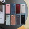 Заднее стекло задняя крышка для Samsung Galaxy S8 S8Plus S8+ SM-G955U G950F крышка аккумулятора Корпус Крышка Запасные части для ремонта Дверца аккумулятора
