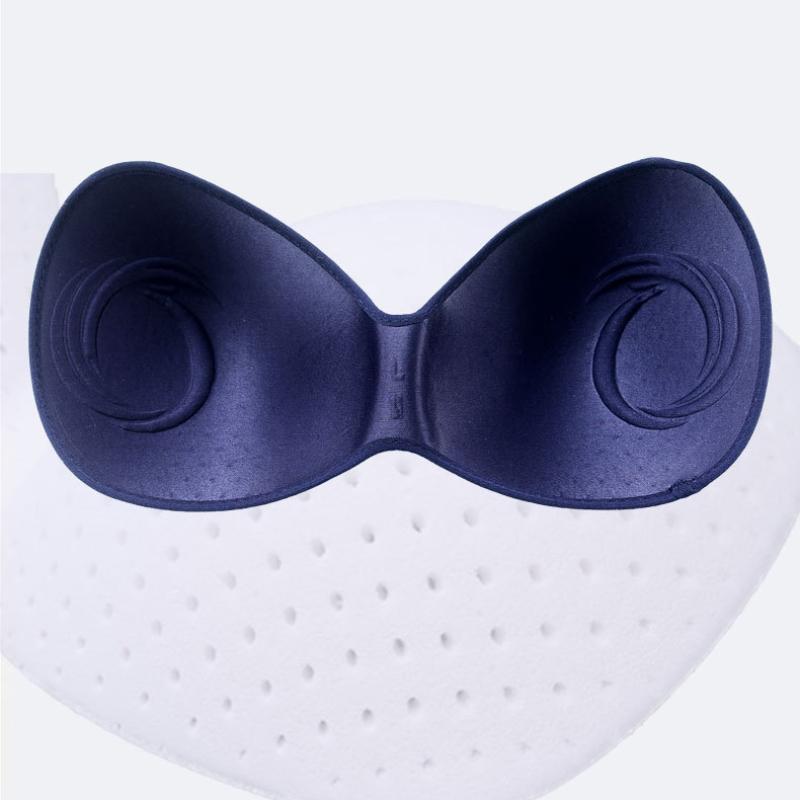 Sexy Thin Section of The Large Size Undershirt Type Non-marking Bra Sleep Sports Leisure Back Underwear Poly Poly Collection of Breasts Bra