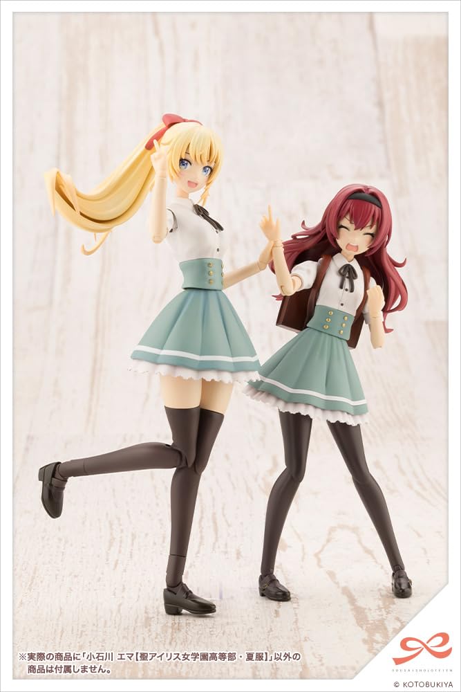 Kotobukiya Sosai Garden Emma Koishikawa Iris High Light версия Высота 140 мм Масштабная пластиковая модель для девочек [St. Школьная/летняя форма для девочек] прибл.