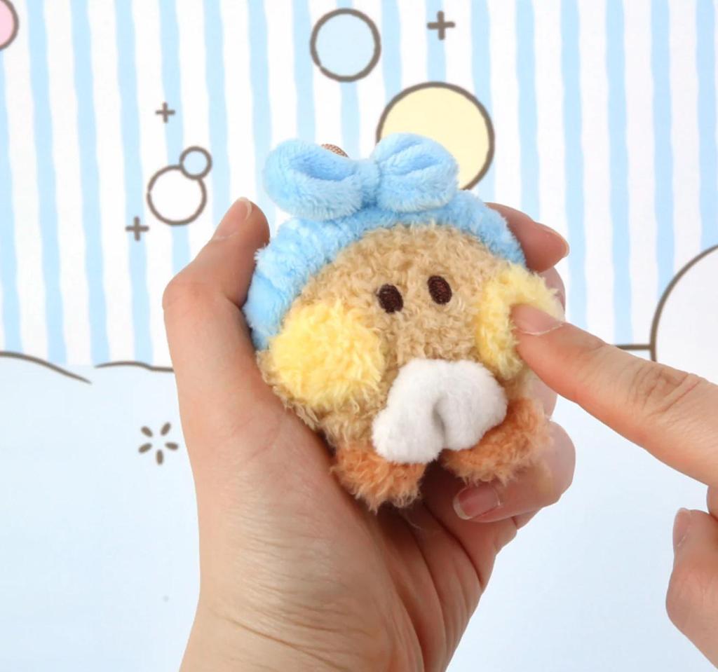 BT21 - КУКЛЫ-БРЕЛКИ ДЛЯ КУПАНИЯ, Подлинные официальные товары, 75 X 45 X 90(мм), KPOP, KBeauty, бесплатные образцы