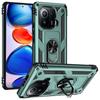 Чехол-подставка с кольцом "Боевая броня" для Xiaomi Redmi Note 11 10 11S 10S 9S 8T 9 8 Pro 10C 10A 9T Poco M4 M3 X3 X4 Pro 5G, противоударный