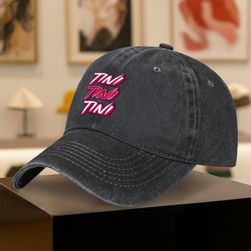 TINIstyle Vintage Baseball Cap Unisex Fashion Accessory for Outings Camping Cycling Fitness
