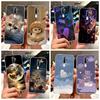 Чехол для OPPO A5 / A9 2020 CPH1937 Чехол Модный Стиль Мультфильмы Печать Мягкий Силиконовый Чехол для OPPOA9 2020 CPH1931 чехлы Coque