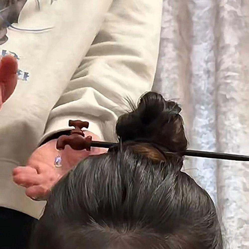 Water Drop Funny Hair Fork Step Shaking Creative Hairpin  Hanfu Headwear