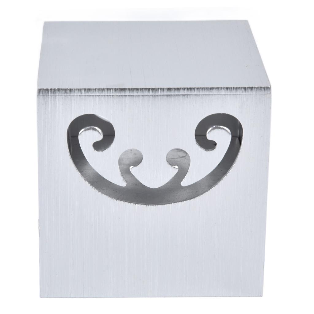 Светодиодный Потолочный Светильник 3 Вт Полый Дизайн Материал Алюминиевый Сплав 360 градусов Светящаяся Потолочная Лампа для Ресторана 85‑265 В