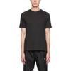 Adidas T Shirts Men's Black Crew Neck Moderate Straight Fit HJ9901