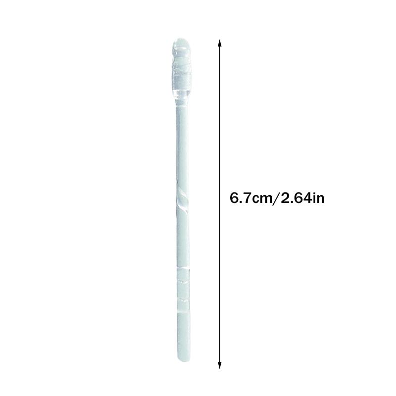 24 шт./коробка Одноразовая липкая ухочистка, пинцет, многоразовая ухочистка, мягкий инструмент для удаления ушной серы, средство для удаления ушной серы для пожилых, взрослых, детей