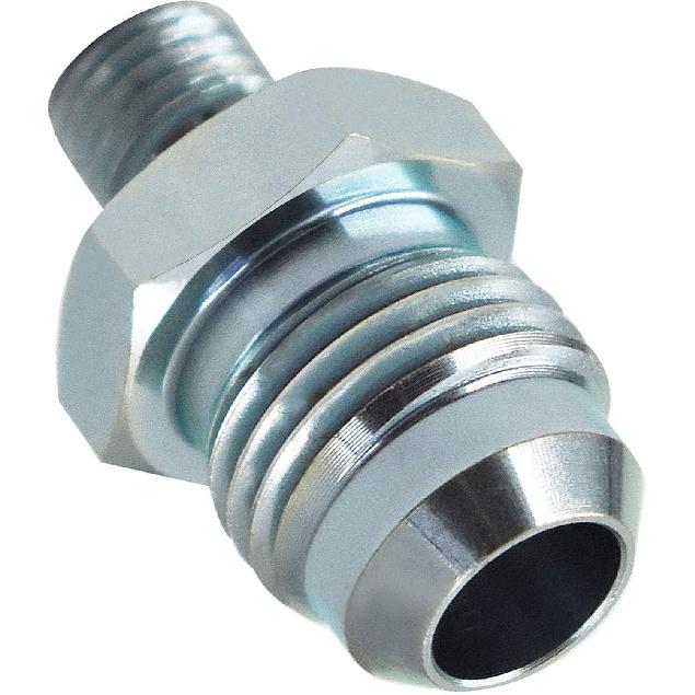 WFLNHB 6An x 5/16-24 O Ring Thread Fitting spittier/oil Return Port Adapter Fittings Replacement for Ford Mopar Hydraulic Booster