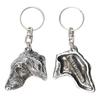Deerhound, Scottish Deerhound - Silver-plated Dog Pendant, Handbag Decoration, Backpack Pendant by Brand