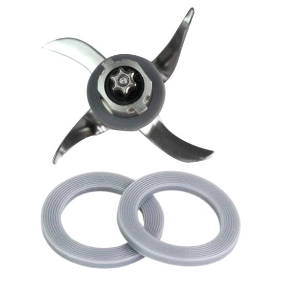 2 шт. резиновые уплотнительные прокладки для блендера, хорошая герметизация, защита от протечек, кухонные принадлежности, аксессуары для кухонного комбайна, водонепроницаемые кольца для замены