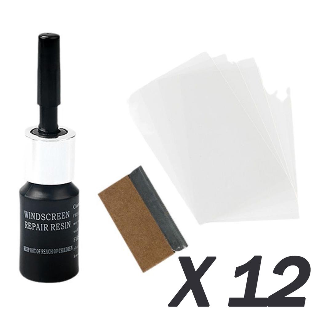 Ремонт автомобильного стекла Набор для удаления трещин на окне Устранение царапин Автомобиль Грузовик Мотоциклы Разбитый Ремонт Восстановление трещин на лобовом стекле