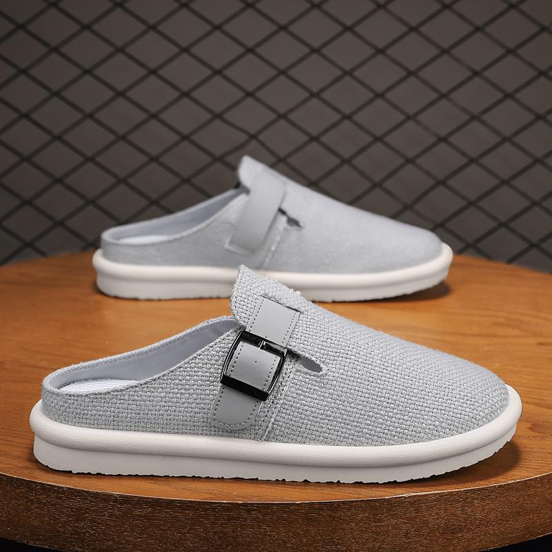 Модные летние мужские шлепанцы CYYTL, повседневная уличная обувь, дышащие кроссовки для ходьбы, хайкинга, слайды, роскошные дизайнерские лоферы от модного дома