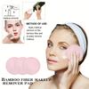 1/3/5/10PCS Bamboo Fiber Makeup Remover Pad Reusable Makeup EraserBamboo Cotton Cloth for Removing Makeup Washable EcoFriendly for All Skin