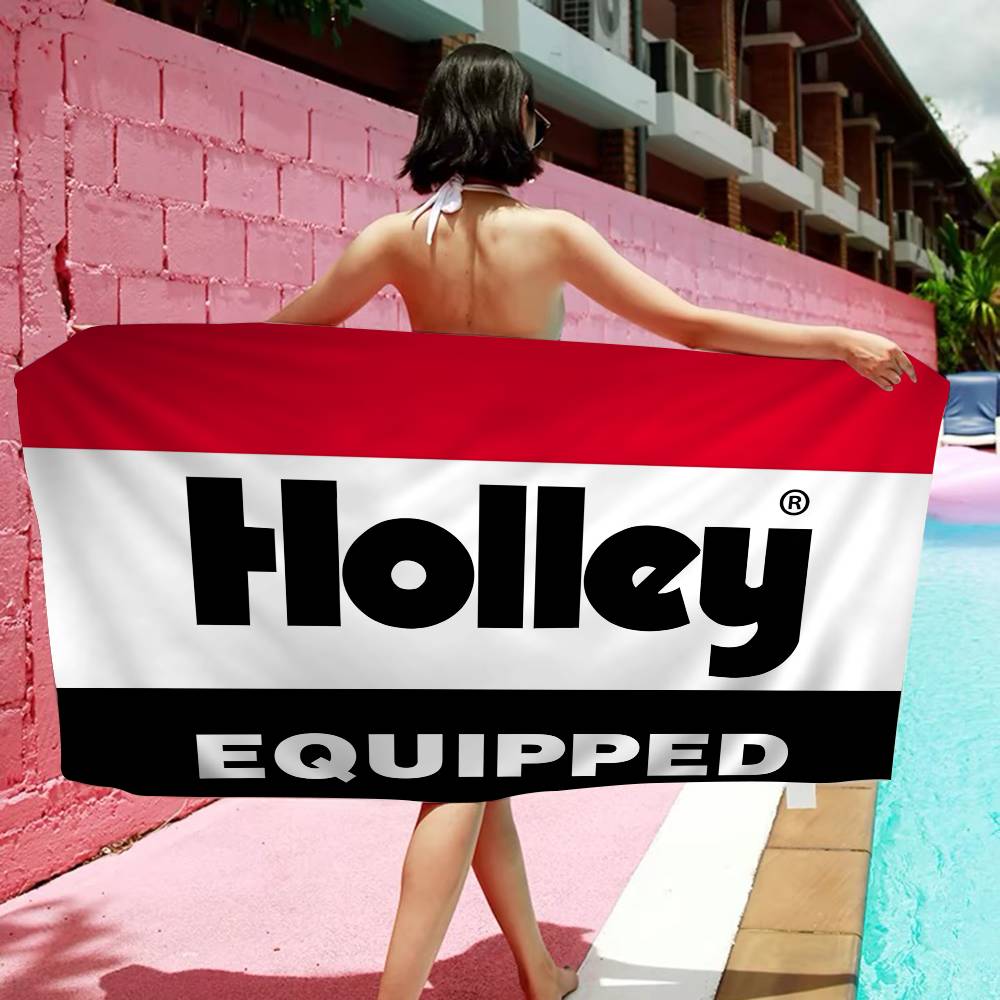 H-Holleys Performance Car Большие пляжные полотенца из микрофибры Быстросохнущее полотенце Песчаные пляжные полотенца Полотенце для бассейна Для путешествий Пляж Бассейн Йога