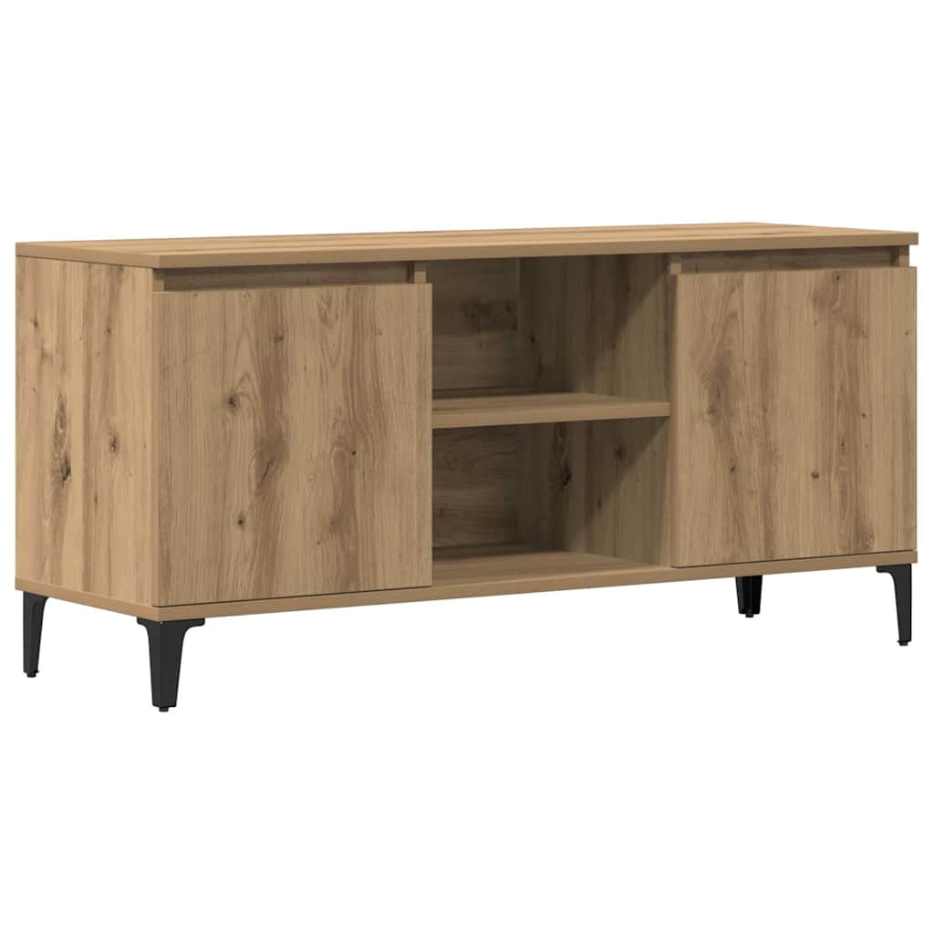 TV Cabinet Artisan Oak 102 x 35 x 50 cm Particleboard
