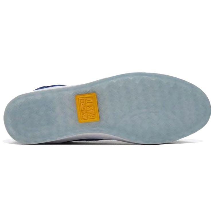 Converse Кроссовки Pro Leather Low Heart of the City - Los Angeles Unisex, синие, цвета морской соли и синего 170239C