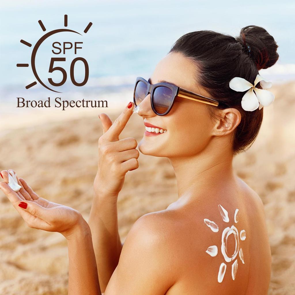 Солнцезащитный лосьон SPF 50 — водостойкий и устойчивый к поту, невесомый и освежающий, 60 г