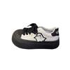 Casual versatile heightening platform white shoes women's 2025 new spring and autumn low-top shell head retro sports board shoes