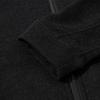 Mens Stand Collar Zip Up Sweatshirt Solid Color Loose Fit Streetwear Casual Top