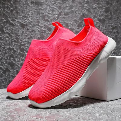 Модная женская обувь на плоской подошве 2024 Модная походная Удобная Спортивная Мягкая подошва Сетка Повседневные Дизайнерские кроссовки для женщин Zapatos De Mujer