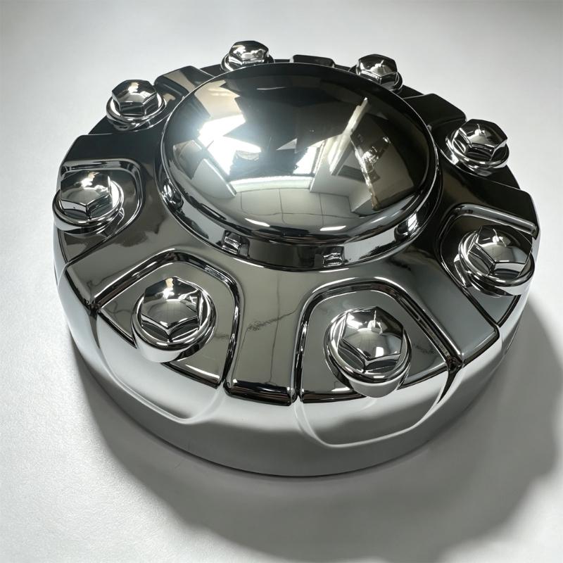 Wheel Center Cover for Lost Cap Repair, ABS Single Cap Part Number 6PG02TRMAB, Helps Return a Finished Look to the Center Area Again