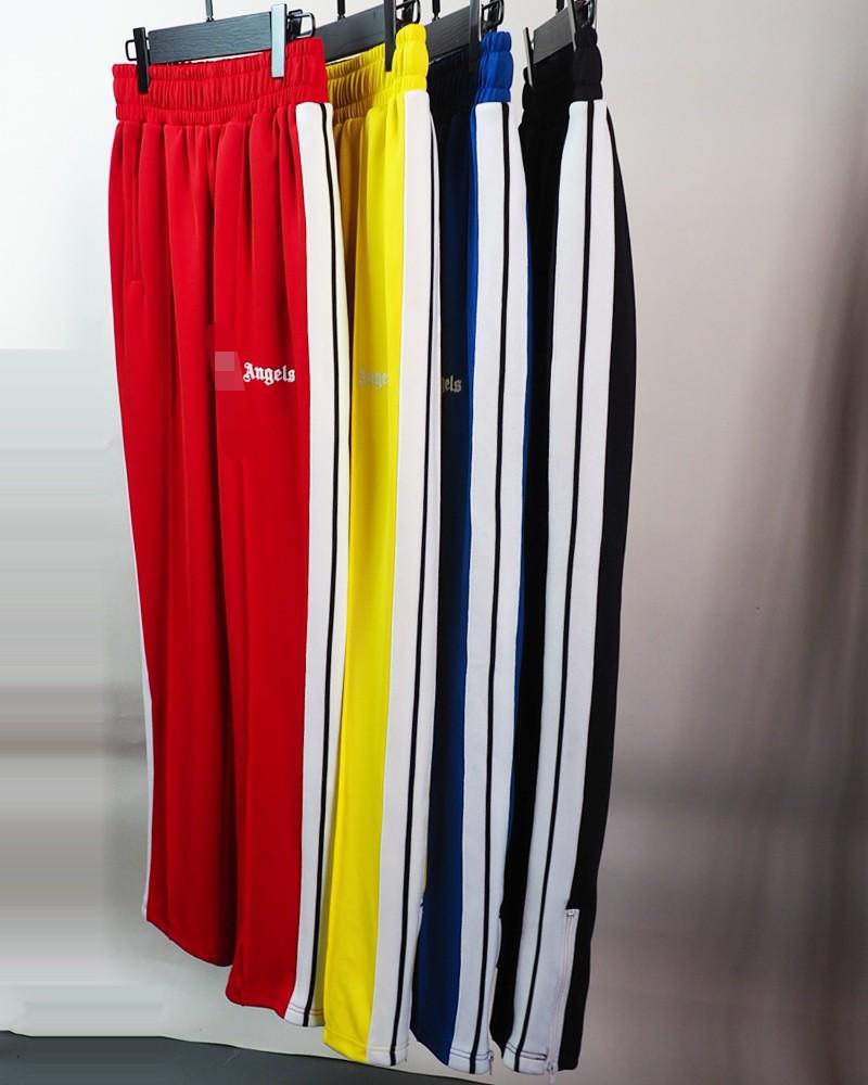 Повседневные брюки Palm Angels High Street на молнии с завязками на шнурке